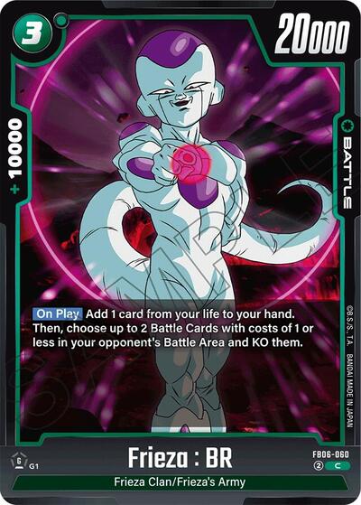 Frieza : BR (FB06-060) [Fusion World] FB06-060