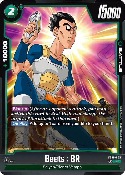 Beets : BR (FB06-059) [Fusion World] FB06-059