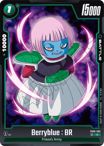 Berryblue : BR (FB06-065) [Fusion World] FB06-065