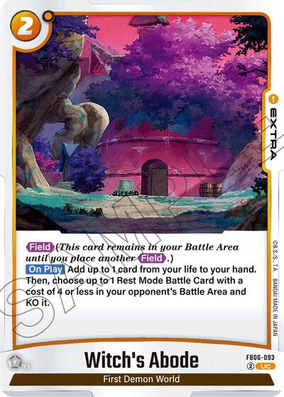 Witch's Abode (FB06-093) [Fusion World] FB06-093