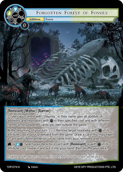 Forgotten Forest of Fossils 