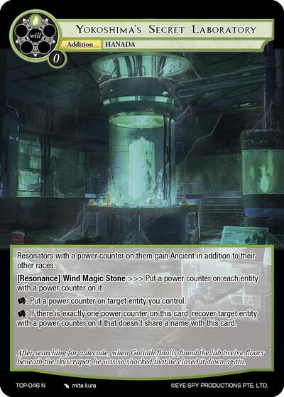 Yokoshima's Secret Laboratory — Ten Oaths of Protopaterpolis' War