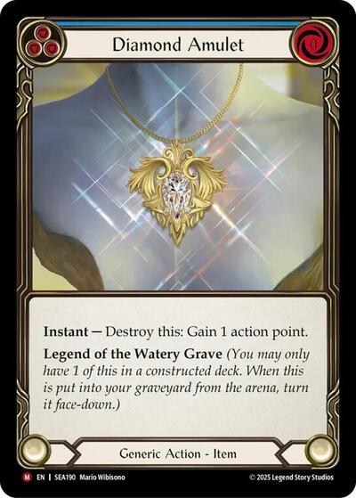 Diamond Amulet