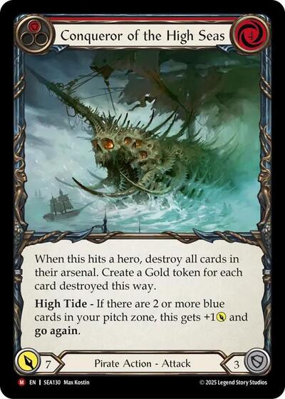 Conqueror of the High Seas 