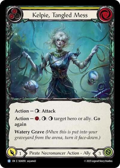 Kelpie, Tangled Mess