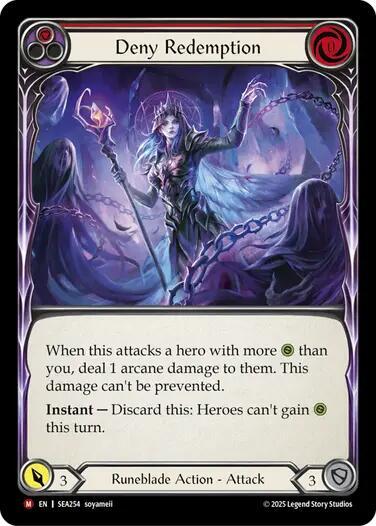 Deny redemption