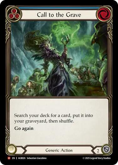 Call to the Grave 