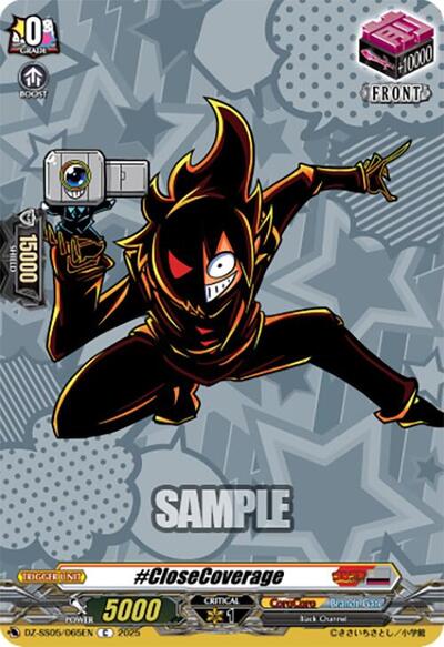 #CloseCoverage [D-Format] DZ-SS05/065EN