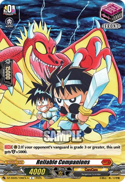 Reliable Companions [D-Format] DZ-SS05/106EN-A