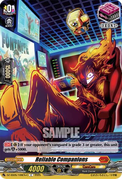 Reliable Companions [D-Format] DZ-SS05/106EN-C