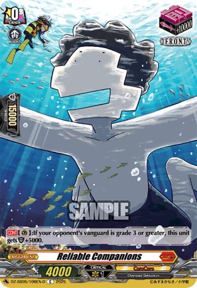 Reliable Companions [D-Format] DZ-SS05/106EN-D