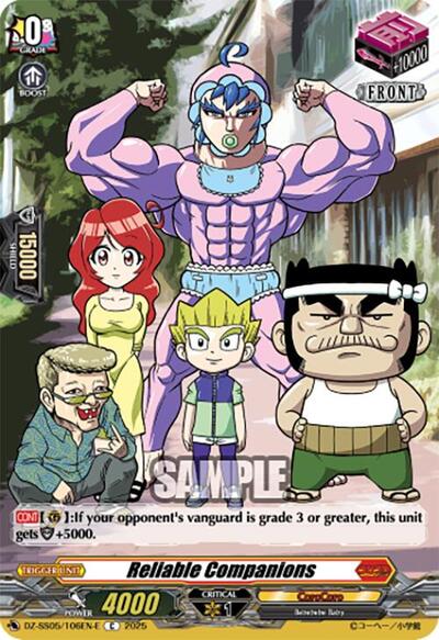 Reliable Companions [D-Format] DZ-SS05/106EN-E