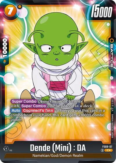 Dende (Mini) : DA (FS08-07) [Fusion World] FS08-07