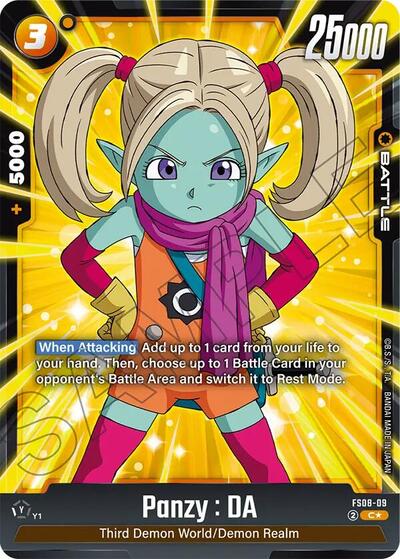 Panzy : DA (FS08-09) [Fusion World] FS08-09