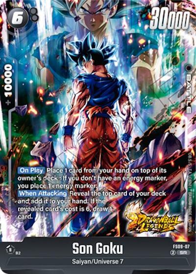Son Goku (FS09-06) [Fusion World] 
