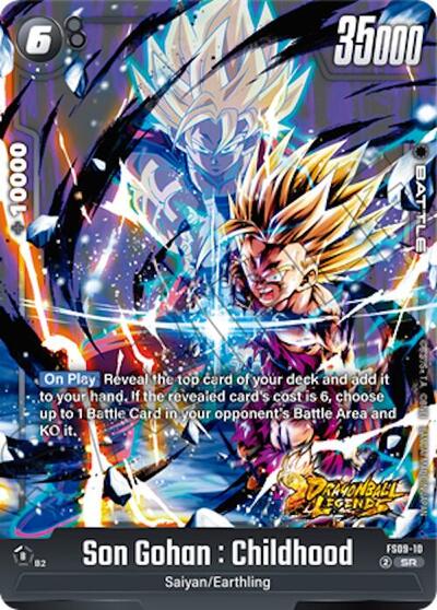 Son Gohan : Childhood (FS09-10) [Fusion World] FS09-10