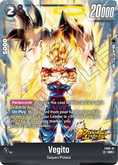 Vegito (FS09-16) [Fusion World] FS09-16