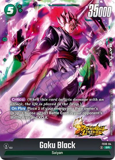 Goku Black (FB02-039) [Fusion World] 