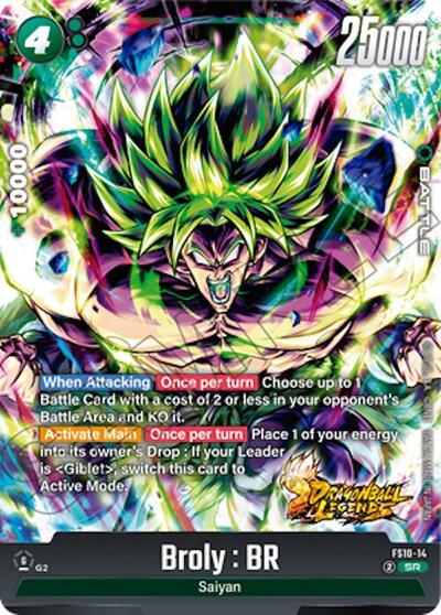 Broly : BR (FS10-14) [Fusion World] FS10-14