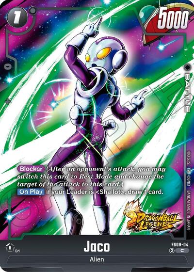 Jaco (FS09-04) [Fusion World] FS09-04