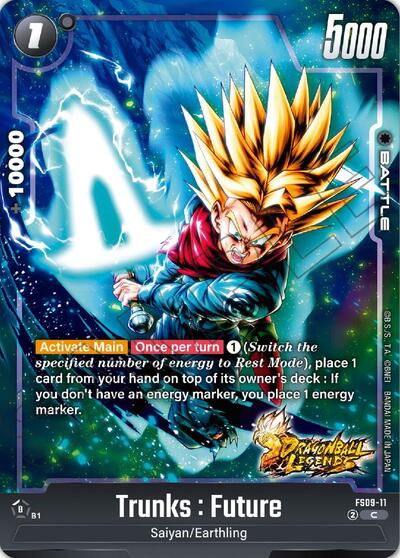 Trunks : Future (FS09-11) [Fusion World] FS09-11
