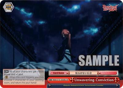 Unwavering Conviction