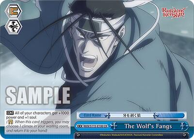 The Wolf's Fangs RKN/S115-E100 CR