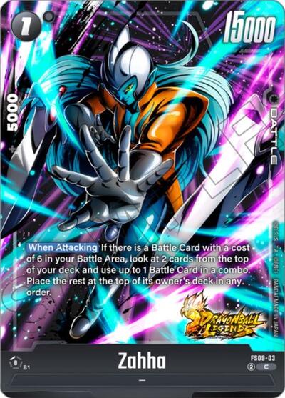 Zahha (FS09-03) [Fusion World] FS09-03