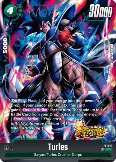 Turles (FB10-061) [Fusion World] 