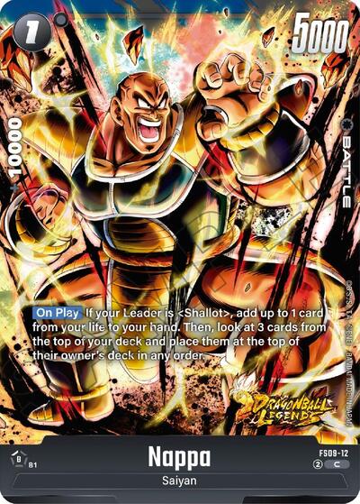 Nappa (FS09-12) [Fusion World] FS09-12