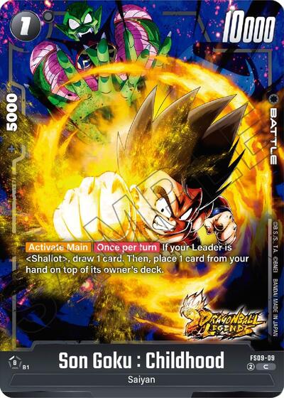 Son Goku : Childhood (FS09-09) [Fusion World] FS09-09