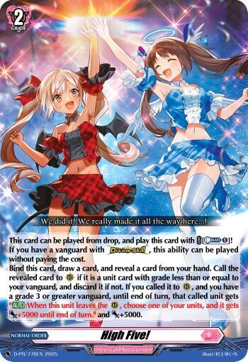 High Five! [D-Format] D-PR/779EN