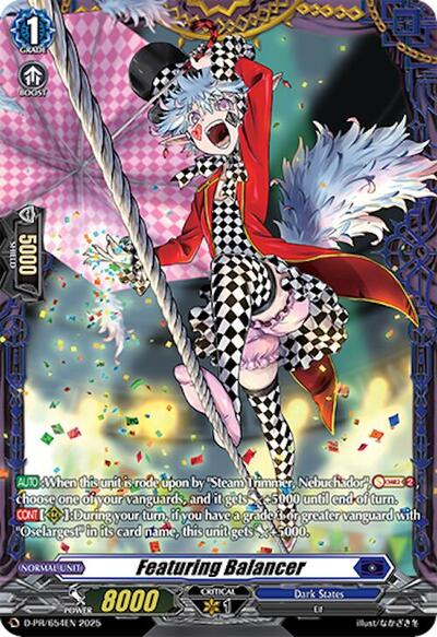 Featuring Balancer [D-Format] D-PR/654EN