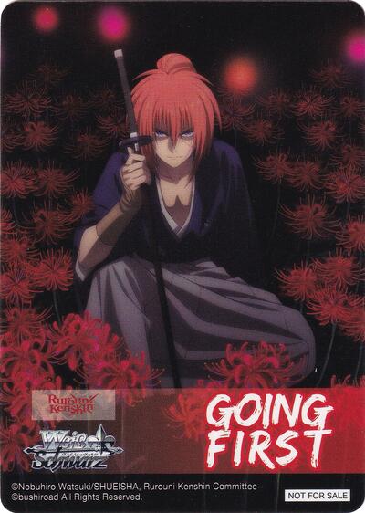 Going First (""Hiten Mitsurugi-ryu"")