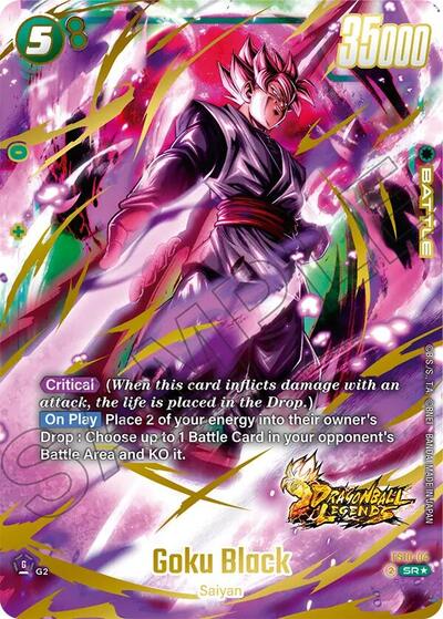 Goku Black (FS10-04) [Fusion World] FS10-04