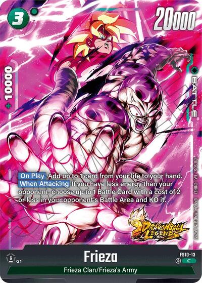 Frieza (FS10-13) [Fusion World] FS10-13