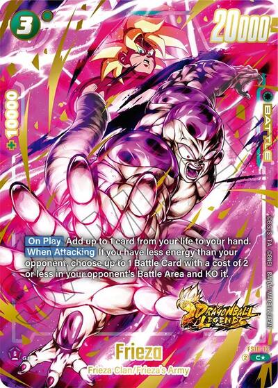Frieza (FS10-13) [Fusion World] FS10-13