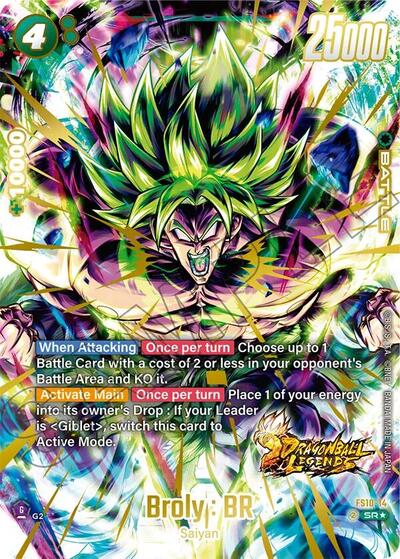 Broly : BR (FS10-14) [Fusion World] FS10-14