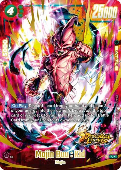 Majin Buu : Kid (FS10-15) [Fusion World] FS10-15