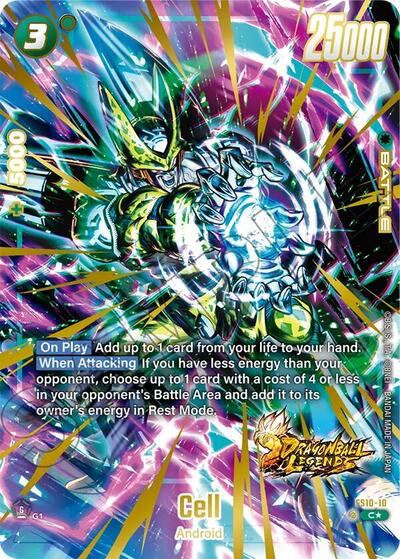 Cell (FS10-10) [Fusion World] FS10-10
