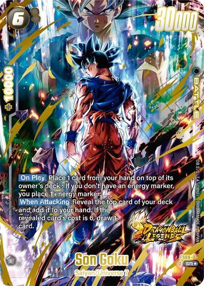 Son Goku (FS09-07) [Fusion World] 