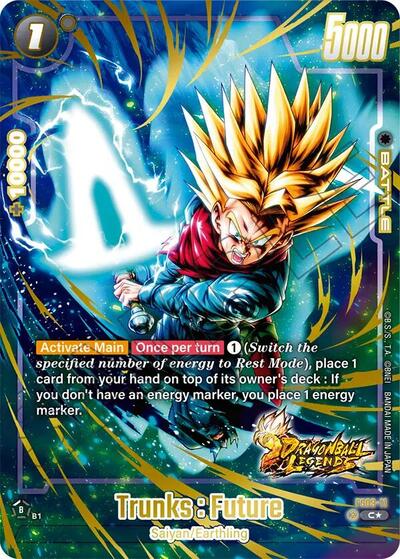Trunks : Future (FS09-11) [Fusion World] FS09-11