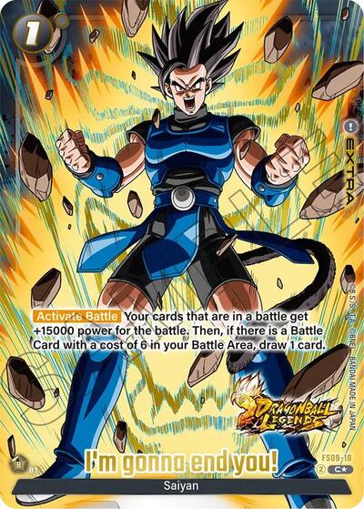 I'm gonna end you! (FS09-18) [Fusion World] FS09-18