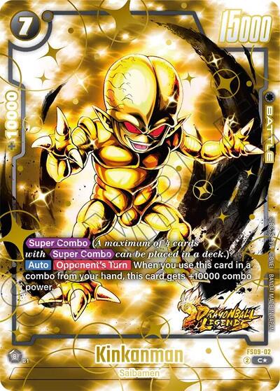 Kinkanman (FS09-02) [Fusion World] FS09-02