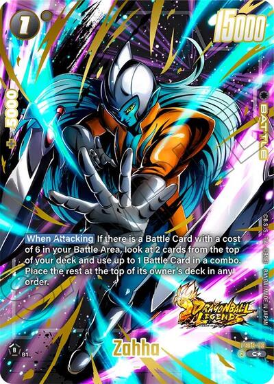 Zahha (FS09-03) [Fusion World] FS09-03