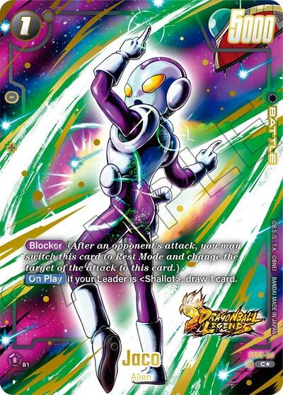 Jaco (FS09-04) [Fusion World] FS09-04