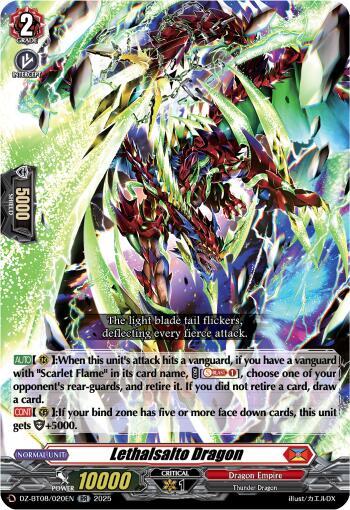 Lethalsalto Dragon [D-Format] DZ-BT08/020EN
