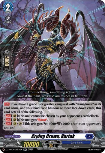 Crying Crows ,Vartak [D-Format] 