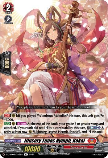 Illusory Tunes Nymph, Rekai [D-Format] DZ-BT08/043EN