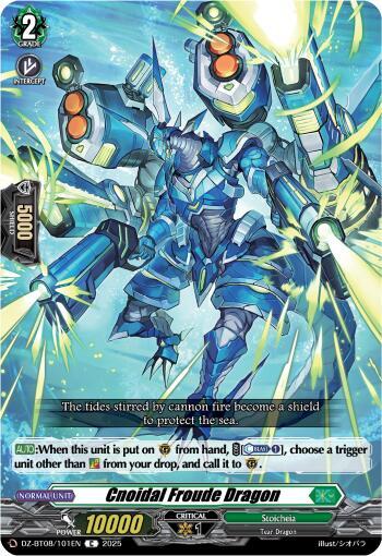Cnoidal Froude Dragon [D-Format] DZ-BT08/101EN